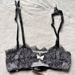 Victoria's Secret Black Lace Intimates